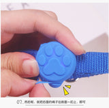 Pet Night LED Flashlight Collar Glowing Pendant Safety