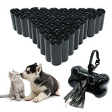 450 pcs Dog Poop Bag Clean up Refill Rolls