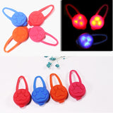 Pet Night LED Flashlight Collar Glowing Pendant Safety