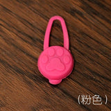 Pet Night LED Flashlight Collar Glowing Pendant Safety