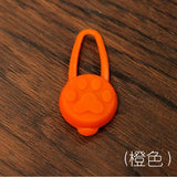 Pet Night LED Flashlight Collar Glowing Pendant Safety