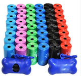 450 pcs Dog Poop Bag Clean up Refill Rolls