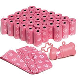 450 pcs Dog Poop Bag Clean up Refill Rolls