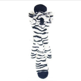 Pet Training Chew Toy Wolf Stuffed  Squeaky Squirrel