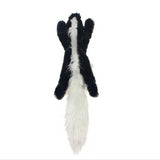 Pet Training Chew Toy Wolf Stuffed  Squeaky Squirrel