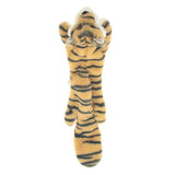 Pet Training Chew Toy Wolf Stuffed  Squeaky Squirrel